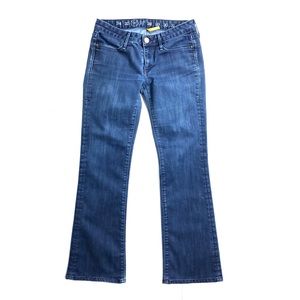 Ernest sewn jeans 26 medium wash boot cut pants